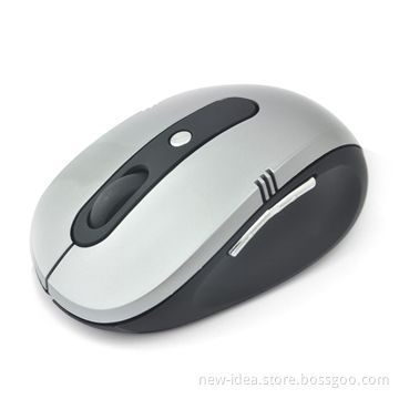 2.4GHz Wireless Mouse with Nano Receiver, Different Colours Available
